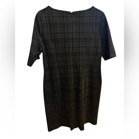 Alfani black midi dress size 14 - Picture 9 of 10